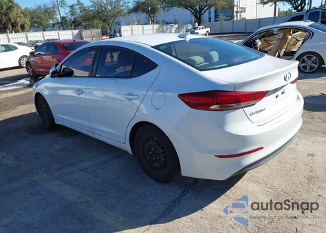 2017 Hyundai Elantra Se z USA, uszkodzony, nr VIN 5NPD84LF7HH116313
